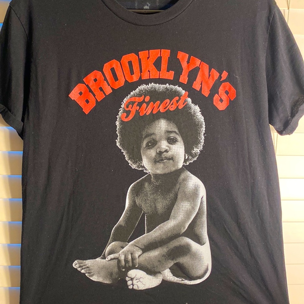 Black Brooklyn’s finest T-shirt